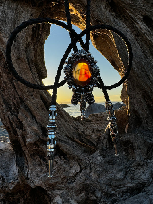 Eye of the Beholder Bolo Tie